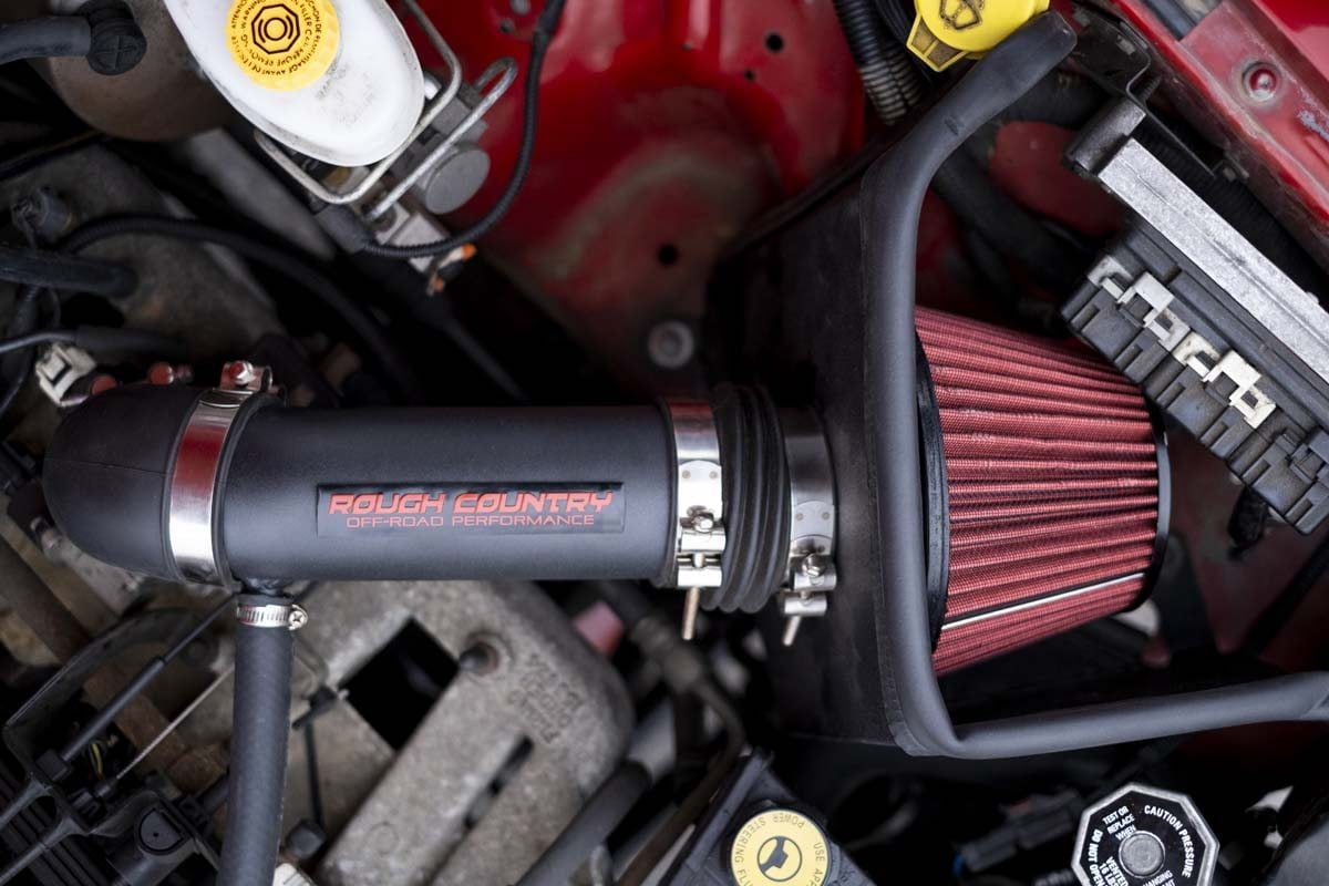 Rough Country Cold Air Intake for 1991-2001 Jeep Cherokee XJ | 4.0L - 10552