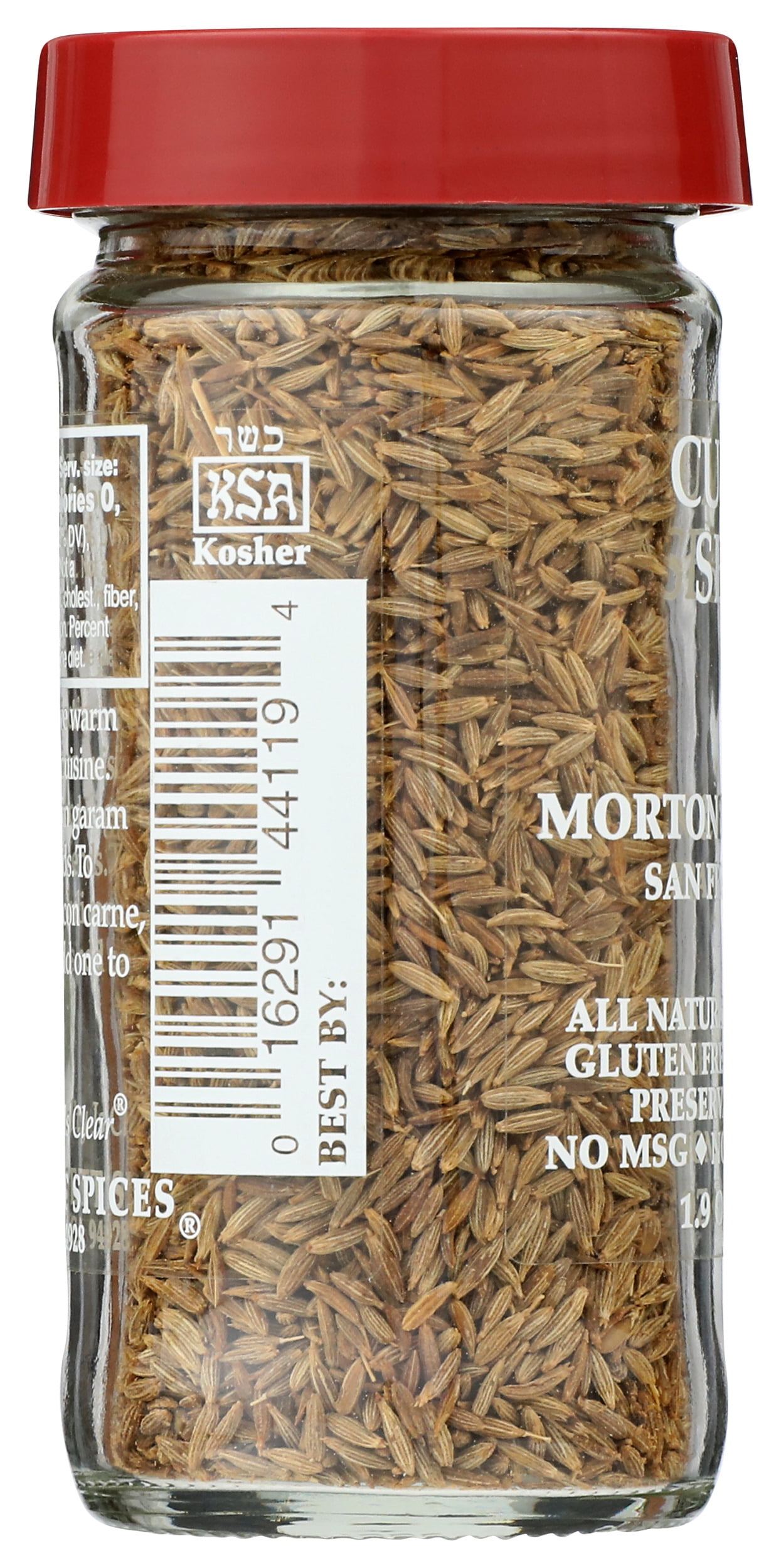 Pack of 3, Morton & Bassett Cumin Seed, 2 oz