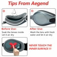 thumbnail image 5 of ALigoa Swimming Goggles for Men/Women, Polarized Anti-Fog UV Protection Mirrored Swim Goggles with Storage Box, 5 of 9