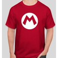 thumbnail image 1 of Mario And Luigi Logo best friend cosplay tee-S, 1 of 2
