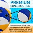 thumbnail image 3 of Franklin Sports 9000 Indoor Volleyball - Official Size and Weight Volleyball - Advanced Performance, 3 of 10