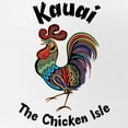 thumbnail image 2 of CafePress - Kauai The Chicken Isle - Adjustable Unisex Printed Trucker Hat with Mesh Back, 2 of 10