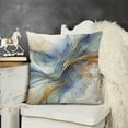 thumbnail image 2 of nygtbtfer with Marbling Texture Throw Pillow Covers Decorative Pillowcases Soft Cushion Covers for Sofa Couch Bed Home Decor White, 2 of 5