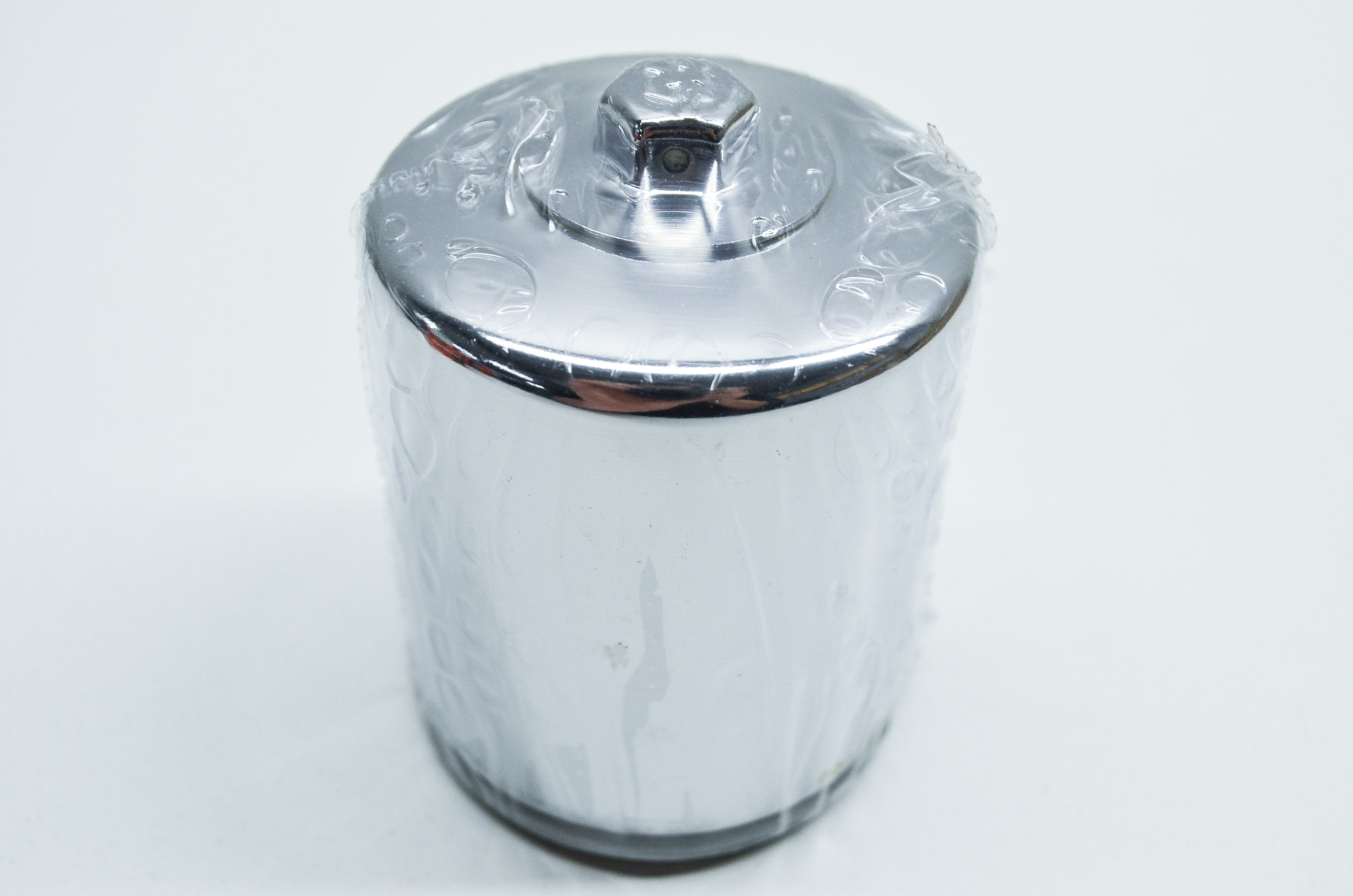 K&N KN171C, 401732 Spin On Wrench Off Hex Oil Filter Chrome NOS