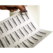 Address Labels for Inkjet Printers 1" x 2-5/8", 30 Labels per Sheet, 1500 Count