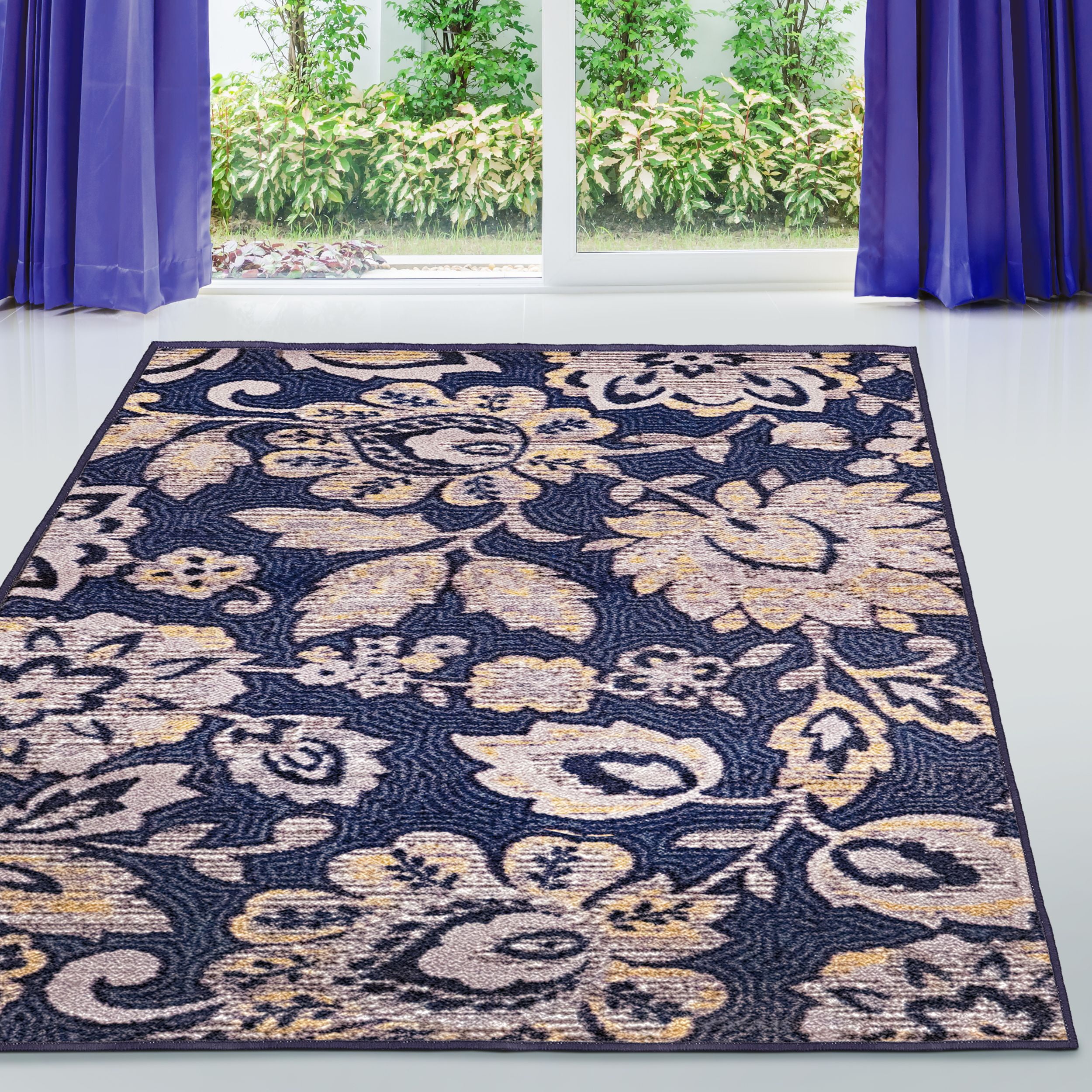 Impressions Mckee Indoor Washable Area Rug