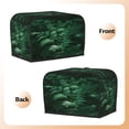 thumbnail image 3 of Fotbe Ferns Leave Green Foliage for Two Slice Toaster Cover, Fingerprint Protector, Super Soft Appliance Cover And Dust Cover,Bread Dust Cover & Fingerprint Protection, 3 of 7