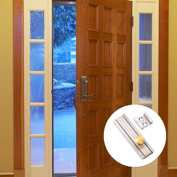 FELTECHELECTR 1Jgo Cerradura Deslizante De Alta Resistencia Para Puertas Con Material De Y