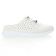 thumbnail image 2 of Women's Propet TravelBound Slide Backless Sneaker White Daisy, 2 of 5