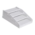 thumbnail image 3 of predolo Cat Ramp Cat Litter Catcher Stair Pet Supplies Adjustable Anti Slip Pedal Stool White, 3 of 8