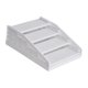 thumbnail image 3 of Recolector de arena para gatos con escalón, accesorios desmontables para escaleras, para gatos y gatitos de interior. Blanco, 3 of 9