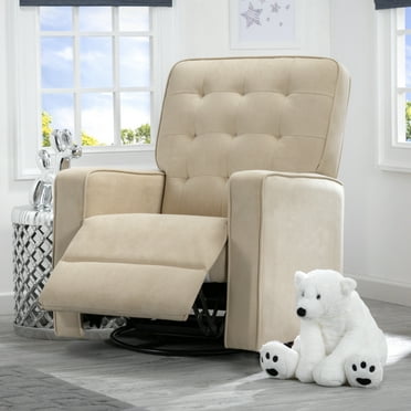 uzorak Ljubaznost Moralno obrazovanje  Baby Relax Robyn Rocker Recliner Chair, Nursery Furniture, Gray Linen -  Walmart.com