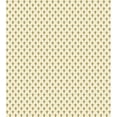 thumbnail image 3 of Retro Duvet Cover Set, Fleur-de-lis Flower of the Lily Design Traditional Repetitive Pattern, Decorative 2 Piece Bedding Set with 1 Pillow Shams, Twin Size, Cream and Yellow, by Ambesonne, 3 of 3