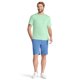 thumbnail image 3 of Camiseta IZOD Saltwater Soft Wash con Bolsillo para Hombre Verde M, 3 of 6