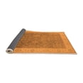 thumbnail image 2 of Ahgly Company Indoor Square Oriental Orange Traditional Area Rugs, 5' Square, 2 of 4