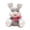 B, variant on HuiXinOu Musical Easter Bunny Stuffed Plush Toy Waving Singing Interactive Soft Toy With Floppy Ears For Kids Boys Girls Birthday Gifts