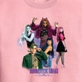 thumbnail image 2 of Monster High the Movie Group Photo - Toddler And Youth Crewneck Fleece Sweatshirt, 2 of 4