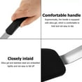 thumbnail image 5 of XIANXIAN Egg Spatula - Silicone Turner Spatula for Cooking - 600F Heat Resistant Spatula for Nonstick Cookware Heat-Resistant - High Heat Thin Spatula & Flexible Turner - Kitchen Flipper, 5 of 6