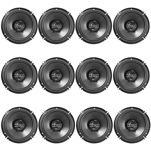(Pack of 12) Pioneer TSG1620F 250 Watts 6.5" 2Way Coaxial Car Audio Speakers