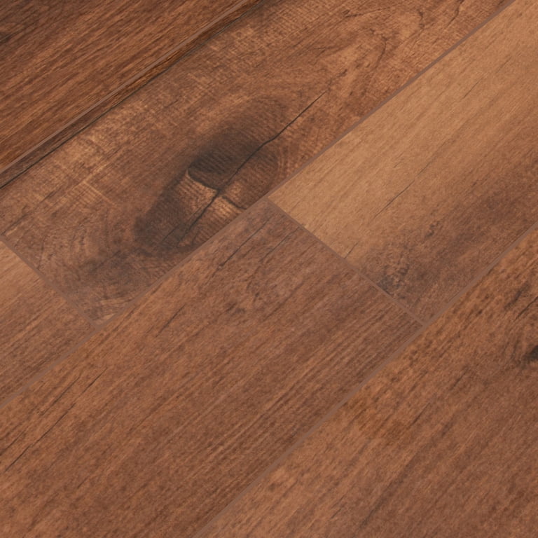 Arbor Chestnut 6 in. x 36 in. Porcelain Floor and Wall Tile (15 sq