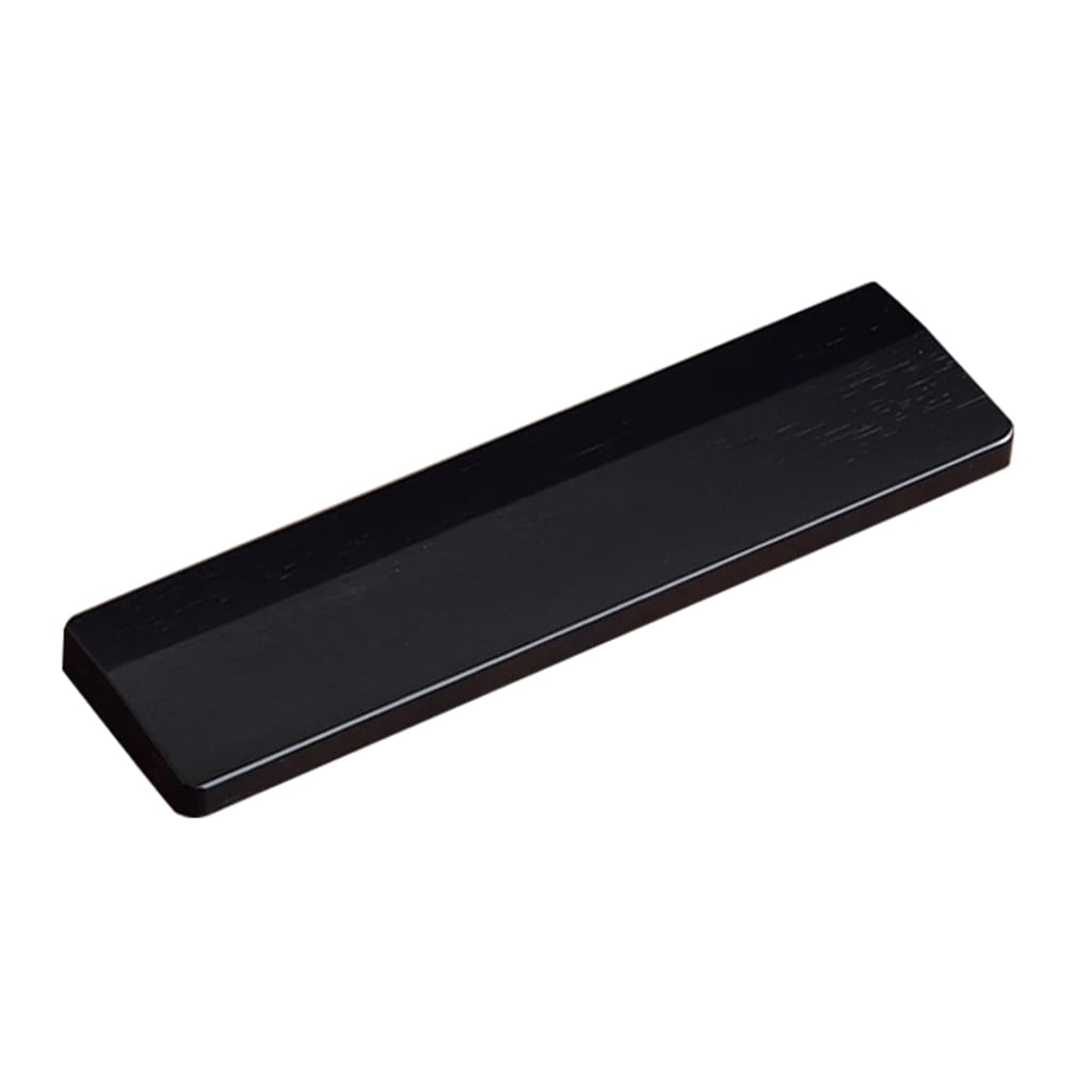 Natural Wood Keyboard Wrist Pad For Gaming and Typing Comfort Wrist Rest