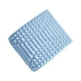 thumbnail image 4 of Estiramiento espalda, estiramiento cuello, dispositivo para crujidos, para mujeres y hombres, ejercicio en casa, entrenamiento muscular, Azul, 4 of 8