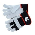thumbnail image 2 of Cummins CMN35114 Split Work Heavy Duty Warehouse Gloves for Men with Safety Cuff & Leather Palm - Extra Large, 2 of 6