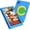Blue1, variant on BESTSKI 7 Inch Kids Tablet, 24GB RAM 128GB ROM, Android 16, Shockproof Case & Stylus, Parental Control, WiFi6 BT5.4, Green