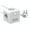 1, variant on Power Strip Tower 2500W With 8/11 AC Outlets + 3 USB Ports + On/Off Switch, Multi Socket Power Strip 2m Cable
