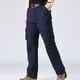 thumbnail image 5 of Pantalones largos para hombre, para actividades al aire libre, gruesos, de pierna recta, para montañismo, con múltiples bolsillos, para hombre, 5 of 6