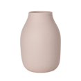 thumbnail image 1 of Blomus 65702 20 x 6 in. Colora Porcelain Vase, Rose Dust, 1 of 1