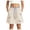 Z1-Beige, variant on vigerkar Women's Casual Striped Shorts Elastic High Waisted Straight Leg Lounge Bottoms with Pockets Blue, XL
