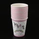 thumbnail image 2 of 12 Piezas De Vasos De Papel Desechables Para Niños Cumpleaños Vajilla, 2 of 9