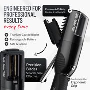 Split Ender Pro - (Free Charging Station) Automatic Split End Hair Trimmer, Rechargeable Tool for the Fast & Easy Removal of Split Damaged Hair Ends