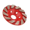 thumbnail image 4 of Moulinet 4 Pouces Roue Diamant Béton pour Couper Moudre Modeler, 4 of 8