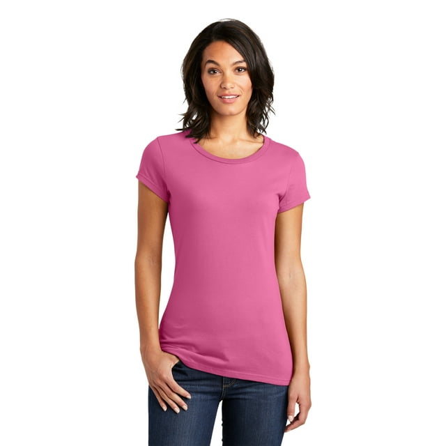 District T-Shirt Ajusté pour Femmes Très Important DT6001