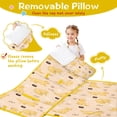 thumbnail image 3 of Golden Retriever Toddler Nap Mats for Kids Preschool,Sleeping Mat Bag or Kids,Toddler Sleeping Bag,Toddler Nap Mat or Daycare, 3 of 6