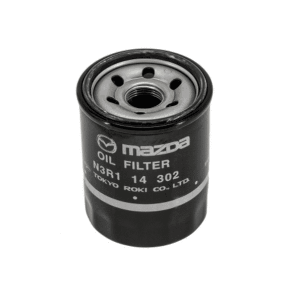 Genuine Mazda RX-8 Engine Oil Filter Cartridge Set (x3) (2009-2011) OE N3R114302