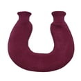 thumbnail image 3 of Fiudx Bolsa de Agua Caliente, Material de Goma Suave, Retención de Calor Duradera, Alivio Versátil Del Dolor, Alivio Del Estrés y Tratamiento Muscular, Ideal para Calentar La Cama y Artritis, Tamaño, 3 of 4
