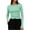 Green, variant on yillto Womens Long Sleeve Tight Shirts Basic Crew Neck Workout Tees Clothes Going out Fashion Undershirts