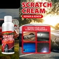 thumbnail image 4 of Car Scratch Repair Cream, Paint Scratch Remover, Shallow & Fine Scratch Restorer, Universal for All Paint Colors, Long-Lasting Protection, Easy Application, Sponge Wipe Included, 4 of 5