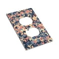 thumbnail image 3 of ZICANCN Outlet Covers Wall Plate, Colored Pink Squares Light Switch Cover Decorative, Duplex Toggle Combo 1-Gang, 3 of 9