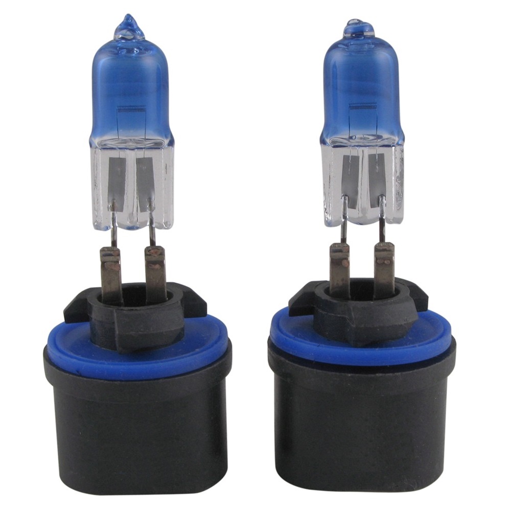 2x 880 Halogen 12V 27W Fog Light Bulbs Bright White Replaces 884/885