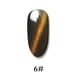 thumbnail image 1 of Esmalte de uñas, regalos para mujeres, 8 ml, pegamento para uñas Sky Cat's Eye, juego de pegamento para uñas, gel artístico, LED, brillo, láser, uñas Cat's Eye., 1 of 3