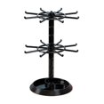 thumbnail image 2 of 360 Degrés Rotation Boucle d'Oreille Organisateur Suspendu Rack Carrousel Bijoux Présentoir Rack pour Bracelet Boutiques de Table Verres Vanité Table Petit Rond, 2 of 8