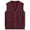 a-Wine264, variant on Men's Knitted Sweater Vest Diamond Pattern Relaxed Fit Soft Coat Sleeveless V Neck Button Front Cardigan For Casual Daily Wear Soft Knitwear