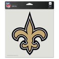 thumbnail image 1 of New Orleans Saints Die-Cut Decal - 8"x8" Color, 1 of 1