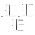 thumbnail image 3 of 2. Sturdy 11mm Aluminum Fishing Stand Extender 3/8-16 Thread Multi-Length Outdoor Light Stability, 3 of 8
