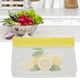 thumbnail image 4 of Bolsas reutilizables para almacenamiento de alimentos Bolsas de silicona Bolsas para congelador Bolsas para sándwich a prueba de fugas Bolsa de almuerzo para carne frutas y ANGGREK Otros, 4 of 8