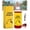Yellow, variant on Concentrated Fish Attractant Liquid,Red Worm Liquid Spray for Freshwater Fishing,Enhances Scent & Improves Bite